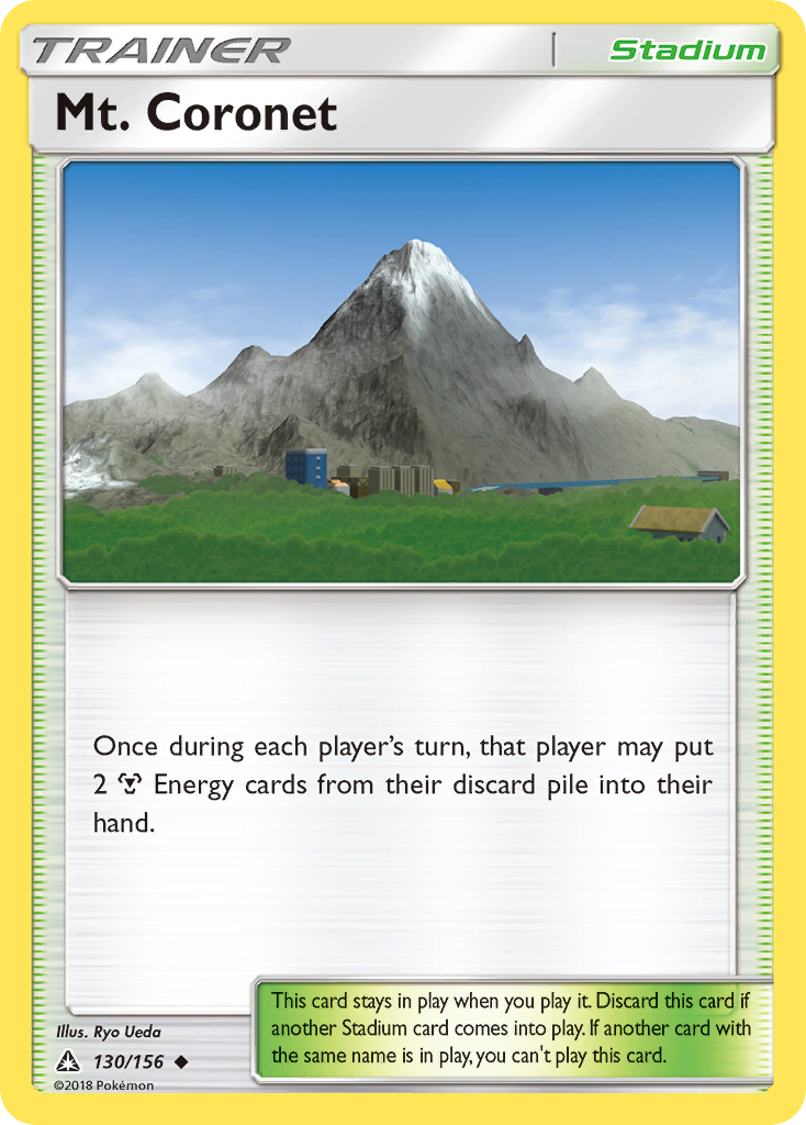 Ultra Prism Mt. Coronet #130/156